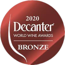 decanter bronze 2020