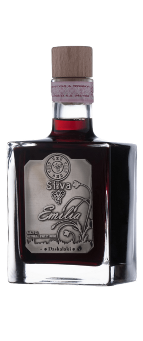 Emilia Sweet Red 2013 - Silva Daskalaki Winery