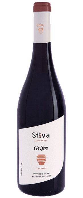 Grifos Natural Red 2018 - Silva Daskalaki Winery