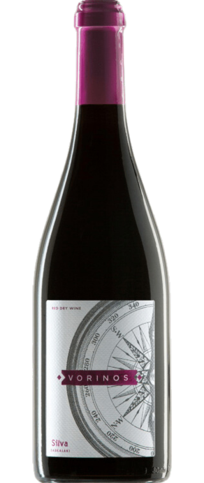 Vorinos Red Greek wine - Silva Daskalaki