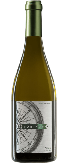 Vorinos White Greek wine - Silva Daskalaki