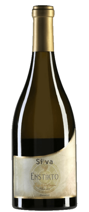 Enstikto White 2021 - Silva Daskalaki Winery