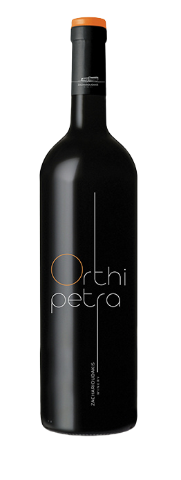 orthi petra red Greek wine in Prague